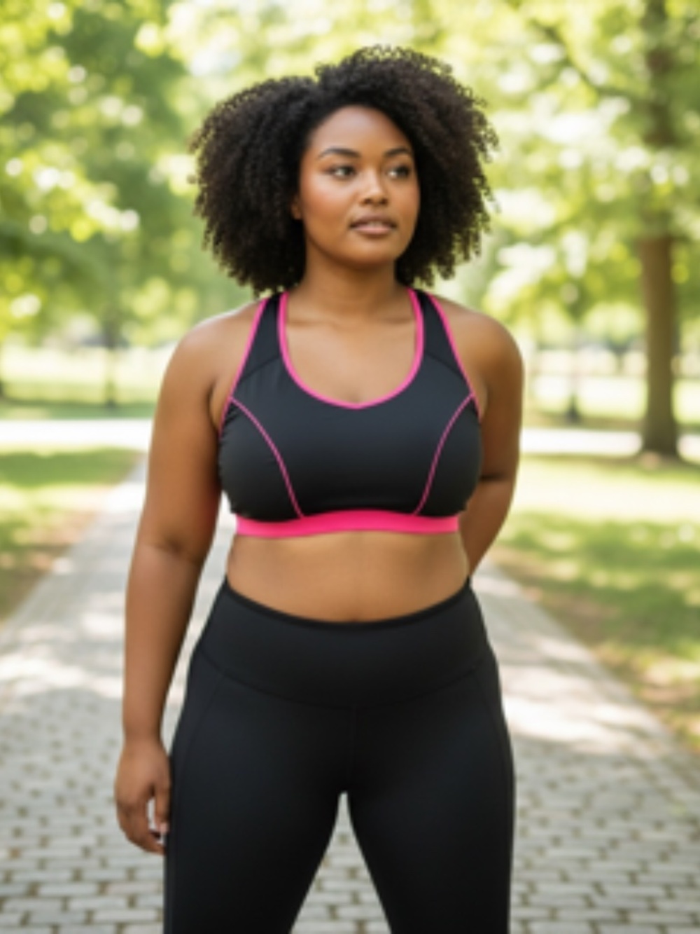 Livi Active Molded Cups Breathable Mesh Back Lightweight Adjustable Bra Size 26